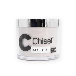 Chisel Pinks & Whites Powder - Solid 035 - 12oz - C8 Nail SupplyChisel
