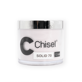 Chisel Pinks & Whites Powder - Solid 070 - 12oz - C8 Nail SupplyChisel