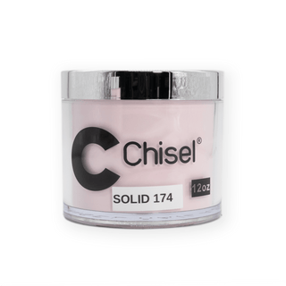 Chisel Pinks & Whites Powder - Solid 174 - 12oz - C8 Nail SupplyChisel