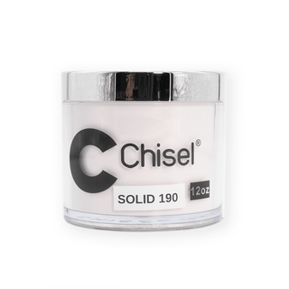 Chisel Pinks & Whites Powder - Solid 190 - 12oz - C8 Nail SupplyChisel