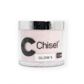 Chisel Powder Refill 12oz - Glow 5 - C8 Nail SupplyChisel