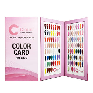 Cloud - Nail Design Collection - Color Book - 120 colors - C8 Nail SupplyCloud