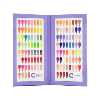 Cloud - Nail Design Collection - Color Book - 120 colors - C8 Nail SupplyCloud