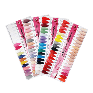 Cloud - Nail Design Collection - Color Chart - 120 colors - C8 Nail SupplyCloud