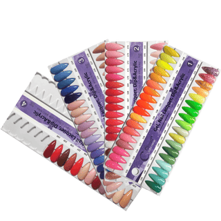 Cloud - Nail Design Collection - Color Chart - 120 colors - C8 Nail SupplyCloud
