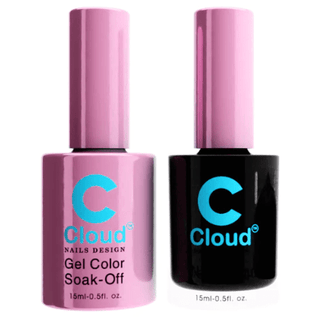 Cloud Nail Design - Florida Collection - Matching Duo 0.5oz - 040 - C8 Nail SupplyCloudChisel-D040