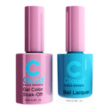 Cloud Nail Design - Florida Collection - Matching Duo 0.5oz - 045 - C8 Nail SupplyCloudChisel-D045