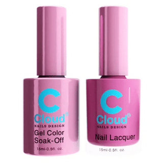 Cloud Nail Design - Florida Collection - Matching Duo 0.5oz - 066 - C8 Nail SupplyCloudChisel-D066