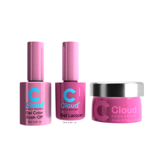 Cloud Nail Design - Florida Collection - Matching Trio - 120 - C8 Nail SupplyCloud