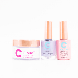 Cloud Nail Design - Hawaii Collection - Matching Trio - 200 - C8 Nail SupplyCloudChisel-H-T200