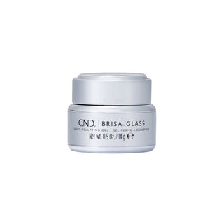 CND Brisa Sculpting Gel - Glass - C8 Nail SupplyCND