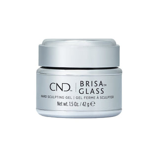 CND Brisa Sculpting Gel - Glass - C8 Nail SupplyCND