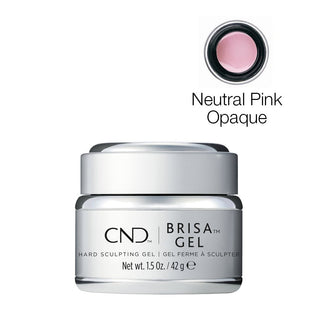 CND Brisa Sculpting Gel - Neutral Pink - Opaque - C8 Nail SupplyCND