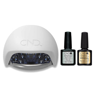 CND Gel & Lamp Basic Kit - C8 Nail SupplyCND