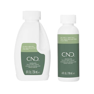 CND Odorless Sculpting Liquid Monomer - C8 Nail SupplyCND