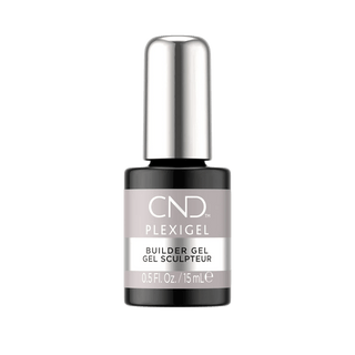 CND PLEXIGEL Builder Colour 0.5oz - Oat Milk - C8 Nail SupplyCND