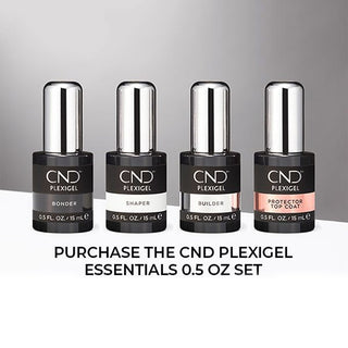 CND Plexigel Essentials Set 0.5 oz - C8 Nail SupplyCND