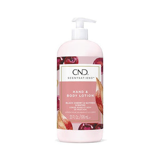 CND - Scentsations Black Cherry & Nutmeg Lotion, 33 FL Oz - C8 Nail SupplyCND