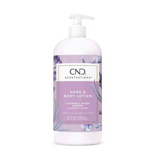CND - Scentsations Lavender & Jojoba Lotion, 33 FL Oz - C8 Nail SupplyCND