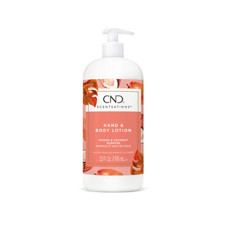 CND - Scentsations Mango & Coconut Lotion, 33 FL Oz - C8 Nail SupplyCND