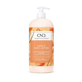 CND - Scentsations Tangerine & Lemongrass Lotion, 33 FL Oz - C8 Nail SupplyCND