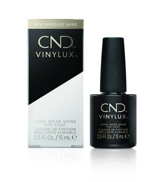 CND Vinylux - Long Wear Shine Top Coat 0.5 oz - C8 Nail SupplyCND