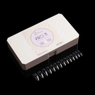 iGel PRO-X Soft Gel Nail Tips - Natural Stiletto 600pcs