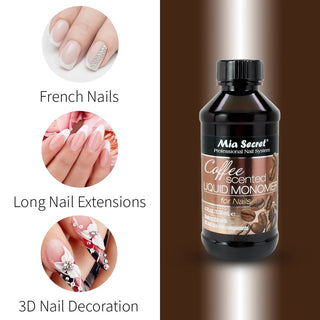 Mia Secret Coffee Scented Liquid Monomer