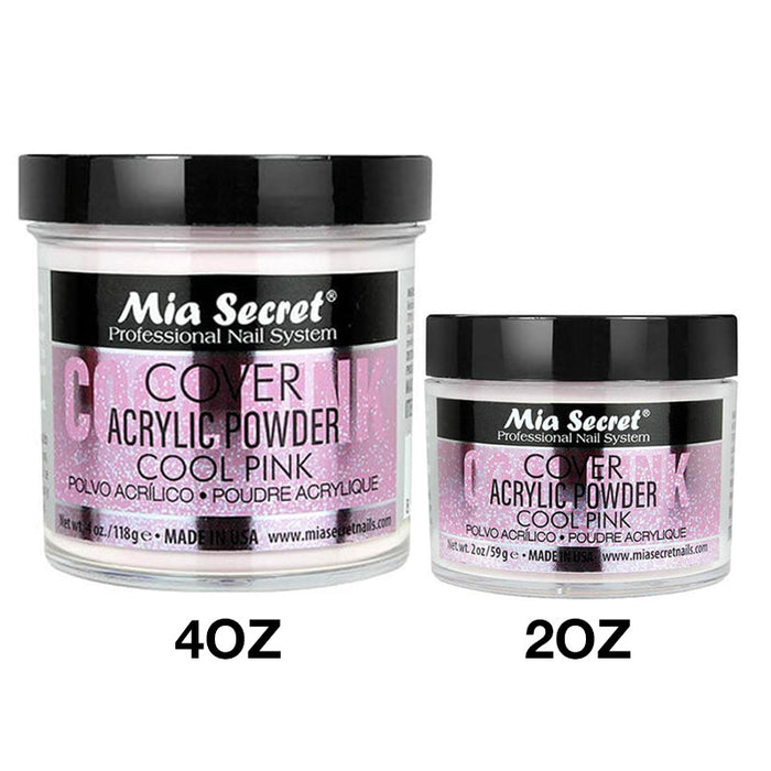 Mia Secret Acrylic Powder - COVER COOL PINK