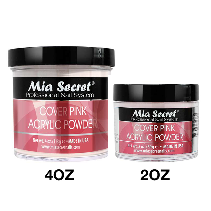 Polvo acrílico Mia Secret - Cover Pink