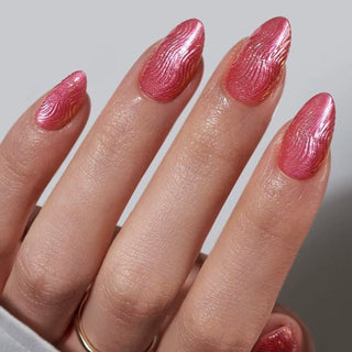 Cre8tion 3D Wavy Line, Chrome, Rhinestone Glue Gel In Jar 0.26oz - C8 Nail SupplyCre8tion0916-1654