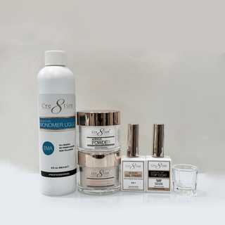 Cre8tion ACRYLIC BASIC Kit - C8 Nail SupplyCre8tion