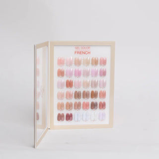 Cre8tion Acrylic Booklet - French Collection 36 colors - C8 Nail SupplyCre8tion37269
