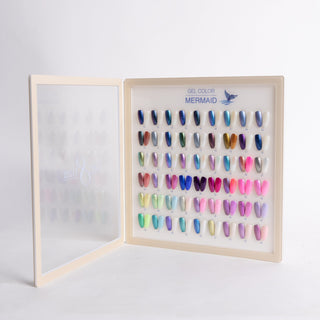 Cre8tion Acrylic Booklet - Mermaid 54 colors - C8 Nail SupplyCre8tion37272