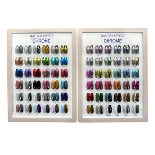 Cre8tion Acrylic Booklet - Nail Art Effects 72 colors - C8 Nail SupplyCre8tion37271