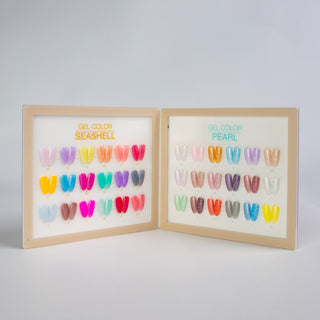 Cre8tion Acrylic Booklet - Seashell & Pearl Collection - C8 Nail SupplyCre8tion37281