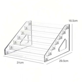Cre8tion Acrylic Multi - Layer Transparent Display Rack - C8 Nail SupplyCre8tion10196