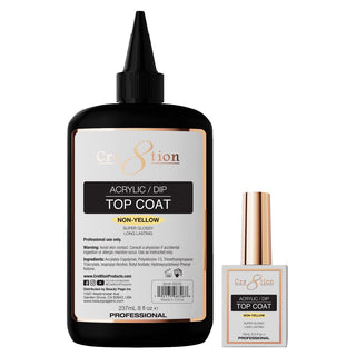 Cre8tion Acrylic No Wipe LED/UV Top Coat - C8 Nail SupplyCre8tion01731