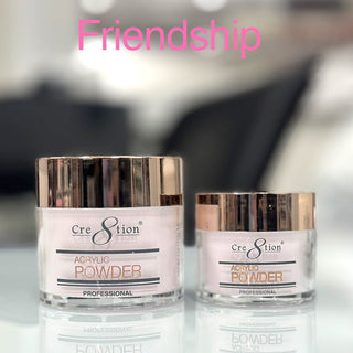 Cre8tion Acrylic Powder Friendship - C8 Nail SupplyCre8tion01772