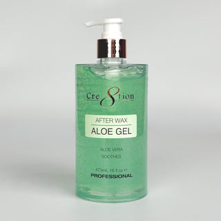 Cre8tion Afterwax Aloe Vera Gel 16oz - C8 Nail SupplyCre8tion21147