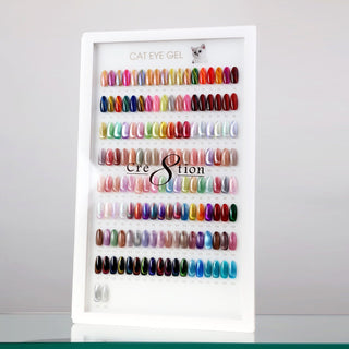 Cre8tion Booklet - Cat Eye 146 colors - C8 Nail SupplyCre8tion37226