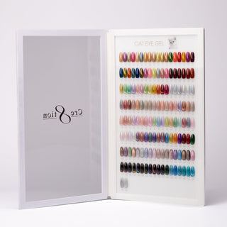 Cre8tion Booklet - Cat Eye 146 colors - C8 Nail SupplyCre8tion37226