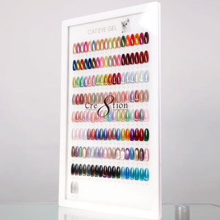 Cre8tion Booklet - Cat Eye 146 colors - C8 Nail SupplyCre8tion37226