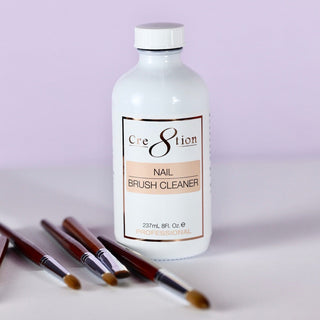 Cre8tion Brush Cleaner 8oz - C8 Nail SupplyCre8tion22026