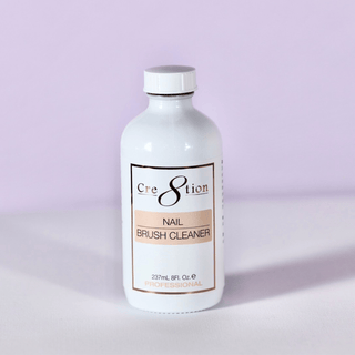 Cre8tion Brush Cleaner 8oz - C8 Nail SupplyCre8tion22026