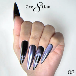 Cre8tion Cat Eye Chrome Nail Art 1g - C8 Nail SupplyCre8tion1101-1375