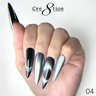 Cre8tion Cat Eye Chrome Nail Art 1g - C8 Nail SupplyCre8tion1101-1376