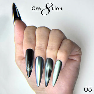 Cre8tion Cat Eye Chrome Nail Art 1g - C8 Nail SupplyCre8tion1101-1377