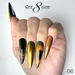 Cre8tion Cat Eye Chrome Nail Art 1g - C8 Nail SupplyCre8tion1101-1378