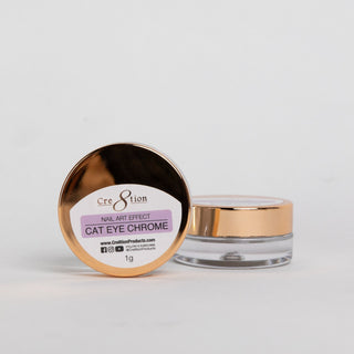 Cre8tion Cat Eye Chrome Nail Art 1g - C8 Nail SupplyCre8tion1101-1378